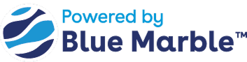 Powered by Blue Marble